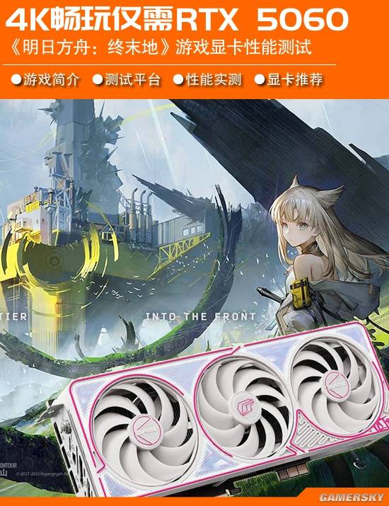 《明日方舟：终末地》显卡适配性测试结果：RTX50系列与40系列显卡均能轻松流畅运行