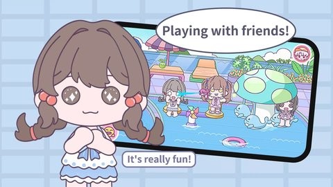 卢米世界国际服（Loomi World: Your Avatar Life）安卓官方版