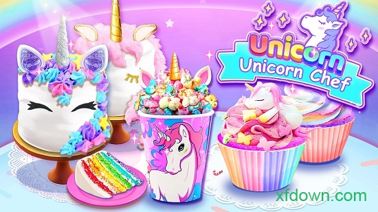 独角兽餐厅（Unicorn Chef: Free Fun Cooking Games for Girls）最新免费版