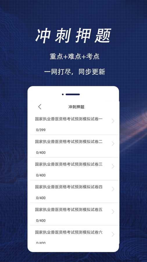执业兽医全题库官方版图2