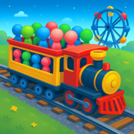 火车拼图连接（Train Puzzle Connect）无广告版