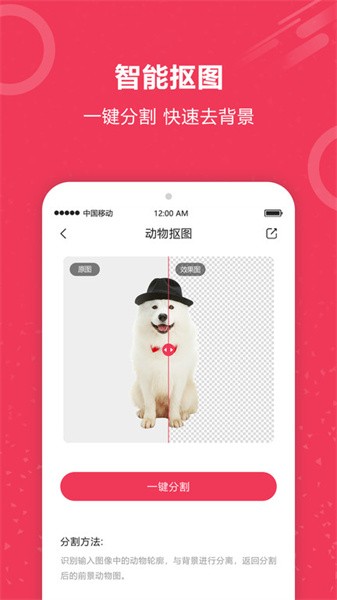 自动抠图原版图3