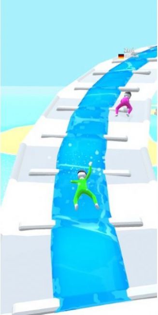 滑道障碍赛3D（Slick Run 3D）游戏绿色版