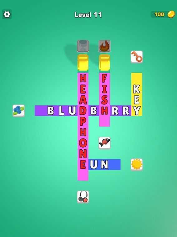 CrosswordRollout游戏完整版图1