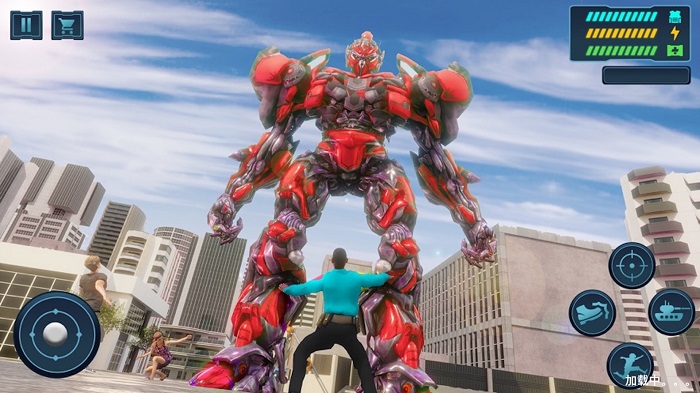 机器人钢铁英雄vivo版