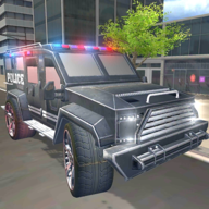 Armored Police Truck Drive游戏