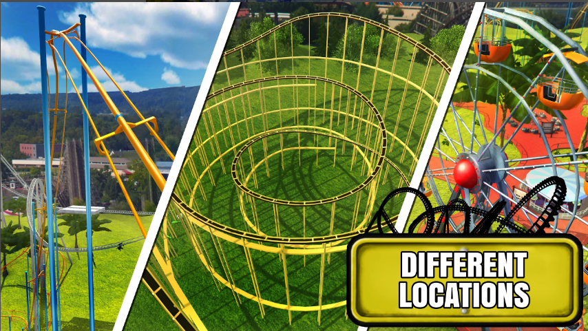 vr过山车(VR Roller Coaster 360)游戏