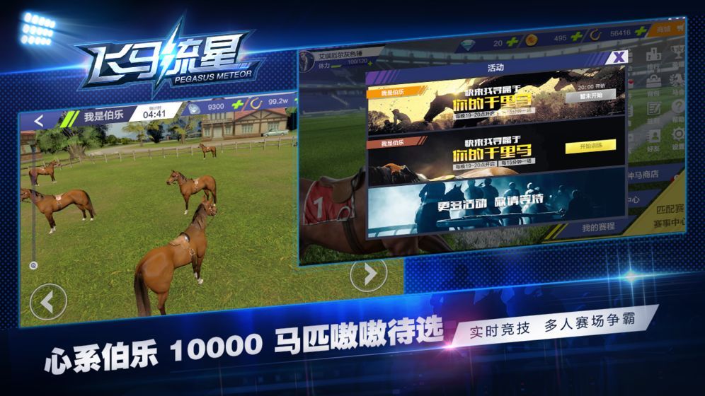 飞马流星游戏绿色版图3