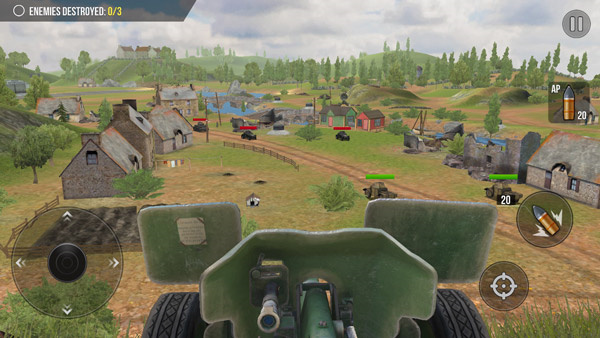 WorldofArtillery通用版图3