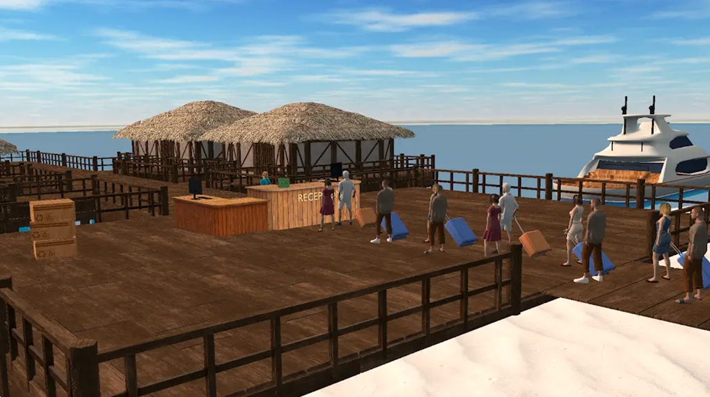 海滩酒店模拟器3D（Beach Hotel Simulator 3D）手机最新版
