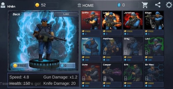 英雄攻击PvP(Heroes Strike PvP: MOBA and Battle Royale)