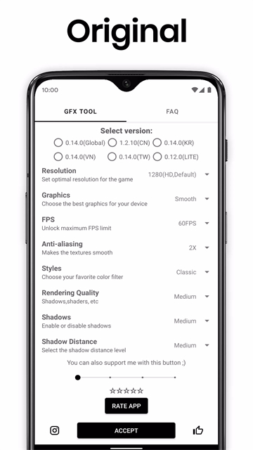 GFX工具箱和平精英画质助手手机正版图4