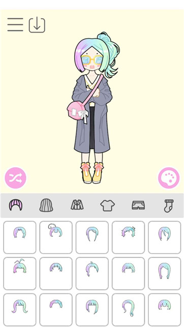 粉彩萌拼女孩手机最新版图4