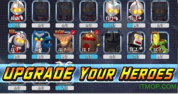 奥特曼大乱斗3图2