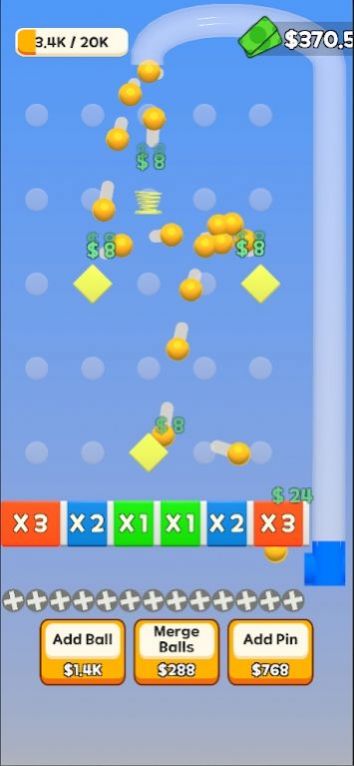 弹珠乒乓球（PinBallPong!）游戏纯净版图3