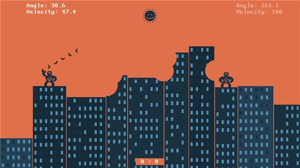 复古大猩猩火炮（RetroGorillaArtilleryGame）官方版图2