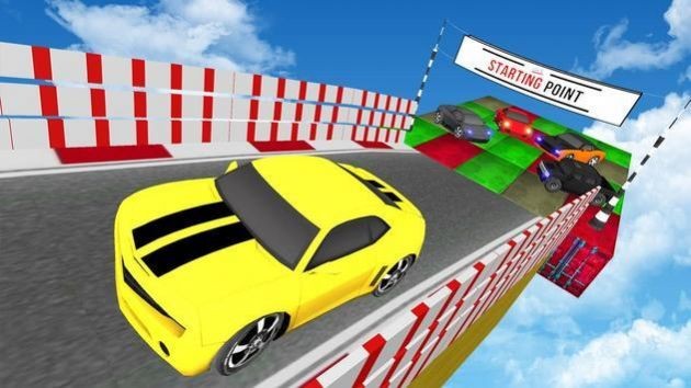 赛车极限特技驾驶大师游戏安装包图2