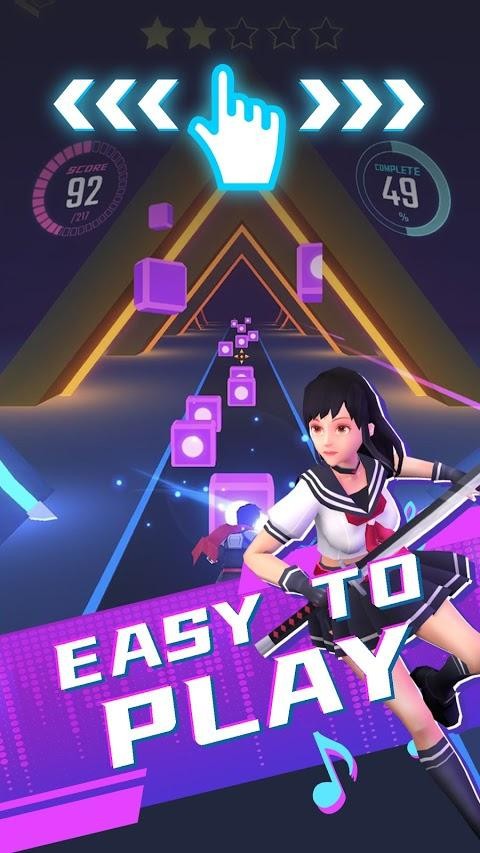 击败音符直装版图3