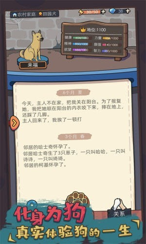 你好狗，好喜欢游戏正版