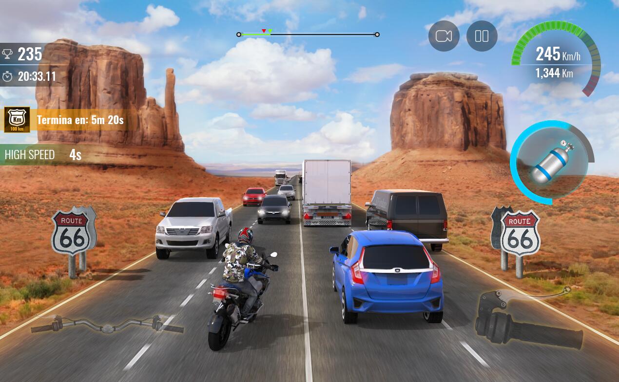 Moto Traffic Race 2(3)