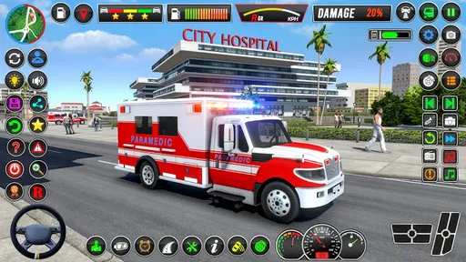 Driving Simulator安卓版图2