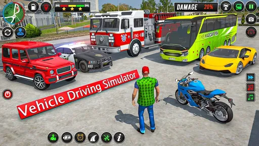 Driving Simulator安卓版图3
