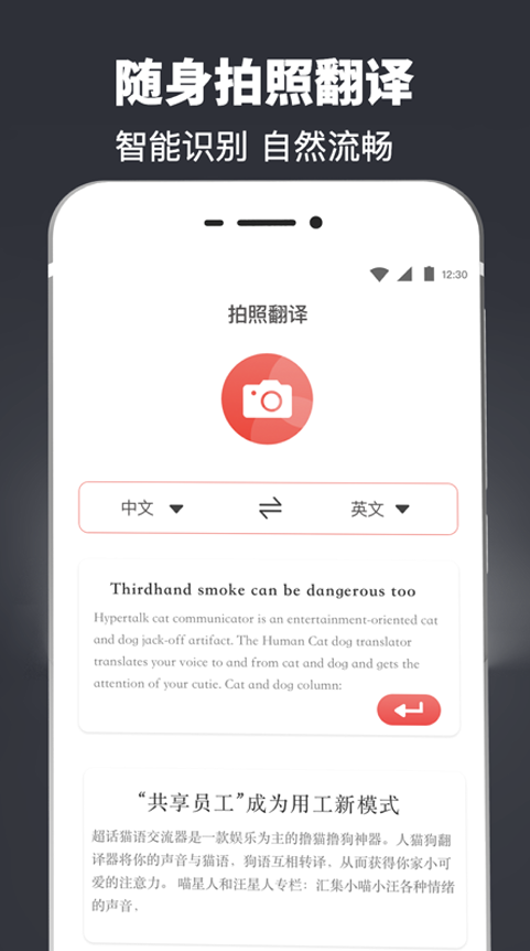 AI扫描翻译王正版图2