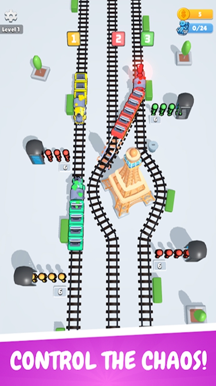 火车拼图连接（Train Puzzle Connect）无广告版