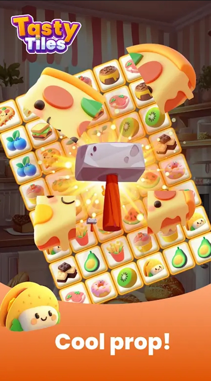美味瓷砖（Tasty Tiles）游戏纯净最新版