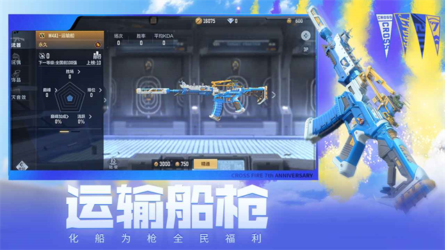 [T]穿越火线-枪战王者体验服