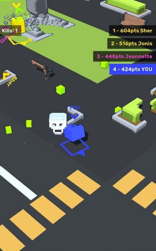 像素啃食大赛（Pixel-io）最新免费版