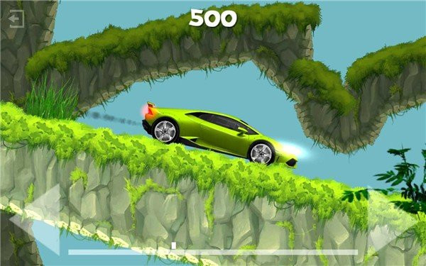 流亡山赛车最新免费版图3