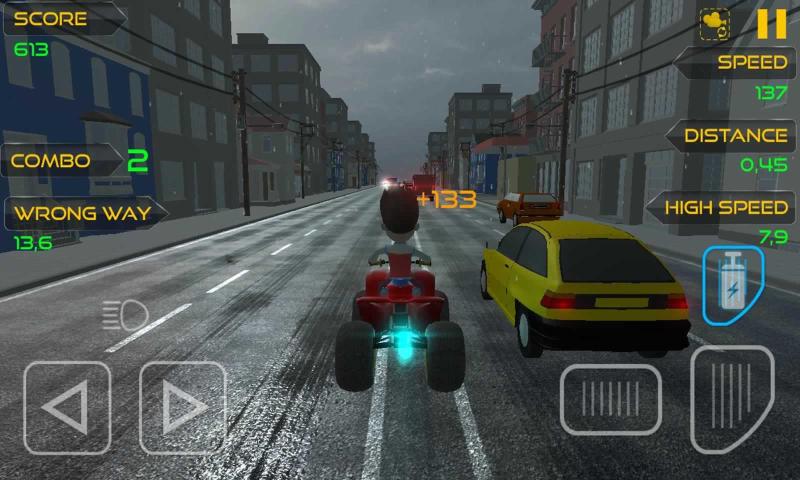 公路赛车比赛图1