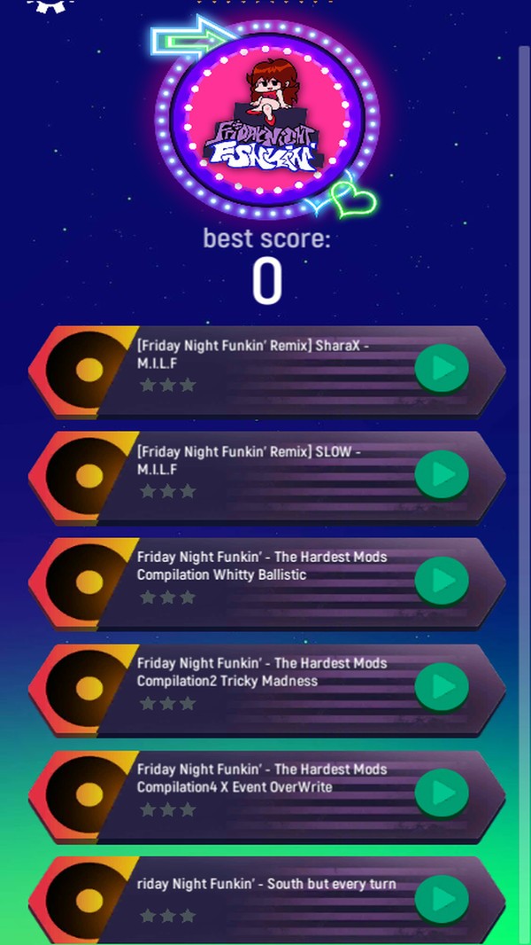 跳舞球球周五夜版图2