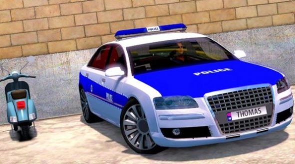高级警车竞速图1