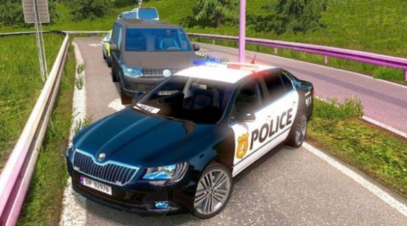 高级警车竞速图2