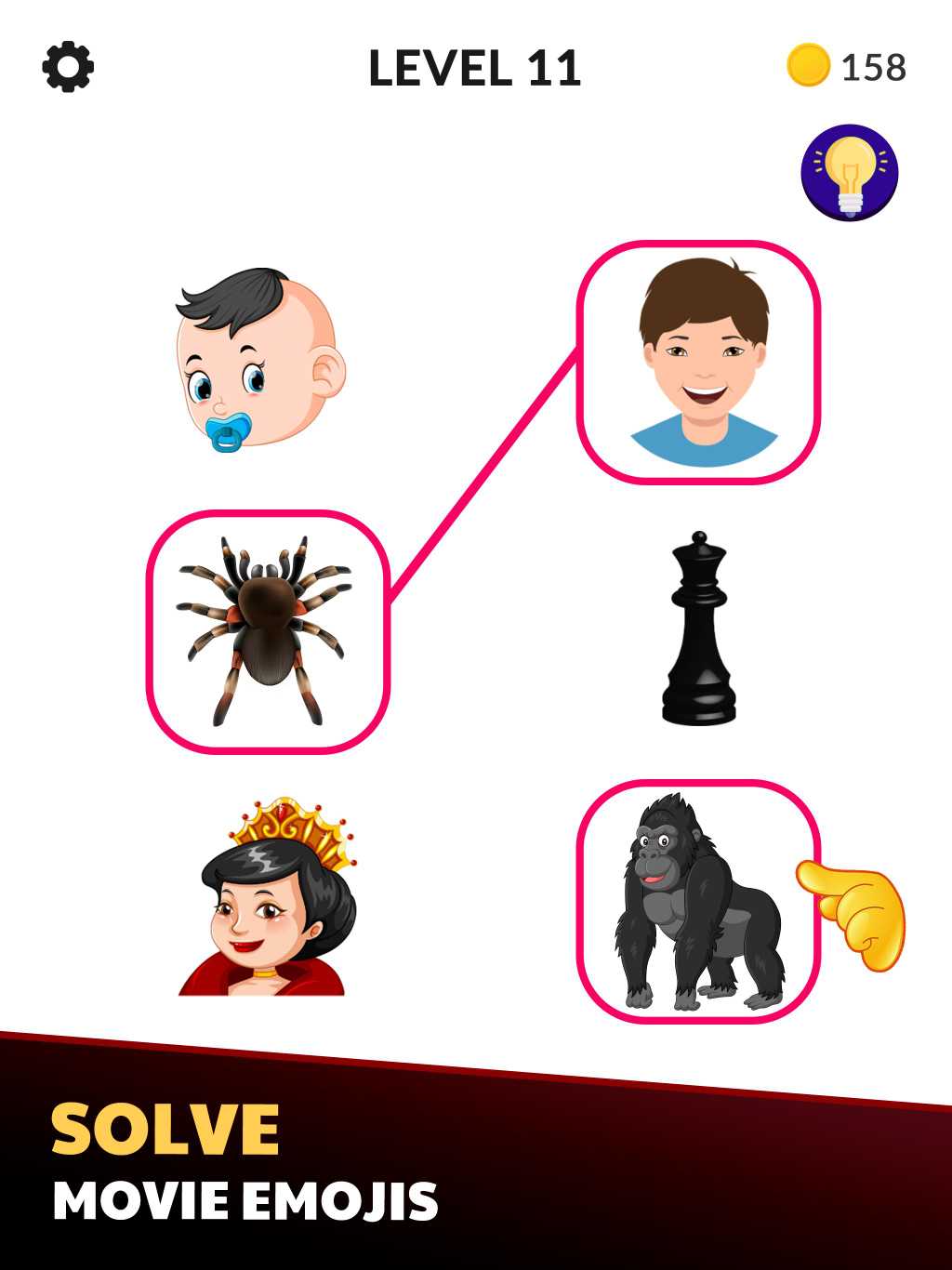 电影表情符号拼图（Movie Emoji Puzzle）免费版