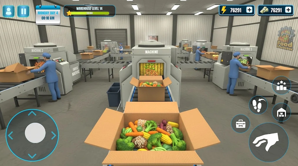 食品加工厂模拟器（FoodProcessFactorySimulator）官方正版图3