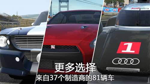真实赛车体验游戏最新版