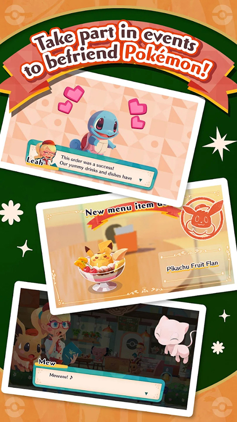 Pok&eacute;monCaf&eacute;ReMix安装器游戏图1