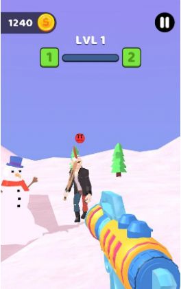 Snowball Shooter 3D最新版图1