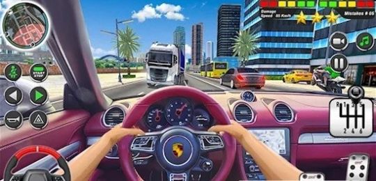 开车驾驶训练图1
