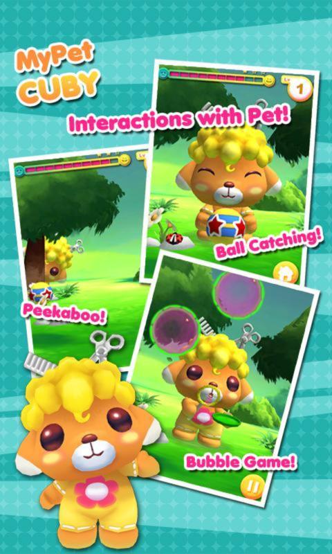 My Pet Cuby游戏图2