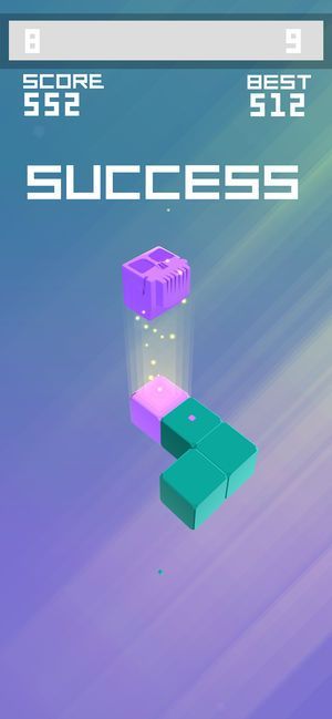 Splashy Cube