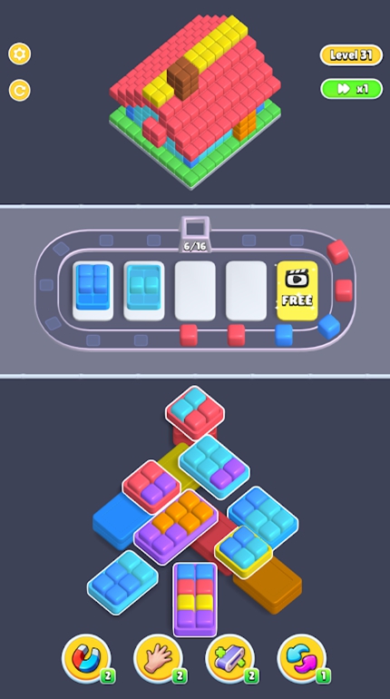 堆叠排序大师（Build Stack Sort）游戏纯净最新版图3