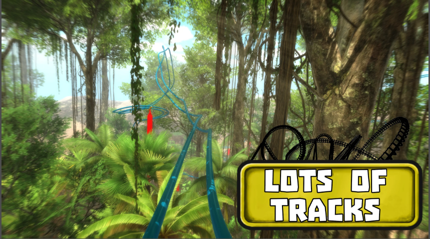 vr过山车(VR Roller Coaster 360)游戏