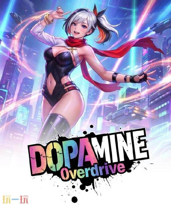 节奏动作类肉鸽射击游戏《DOPAmineOverdrive》目前已在Steam平台正式上架