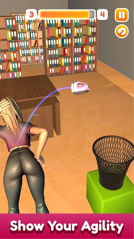 臀部跳跃（Twerk&Juggle3D）游戏纯净最新版图3