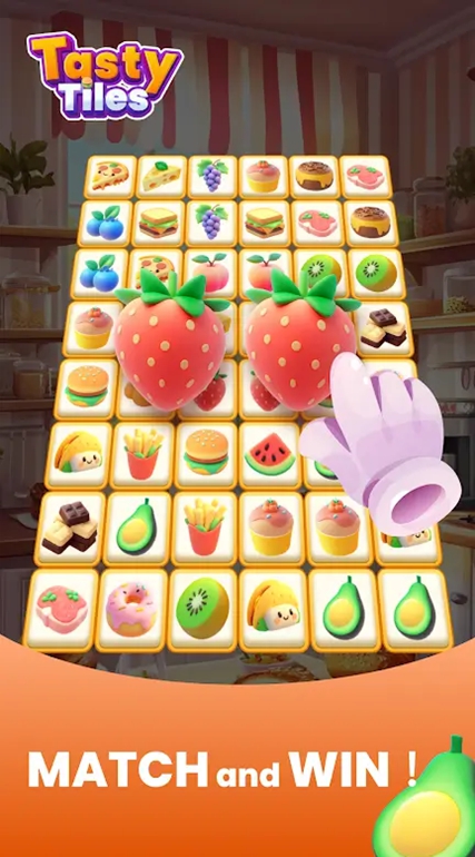 美味瓷砖（Tasty Tiles）游戏纯净最新版