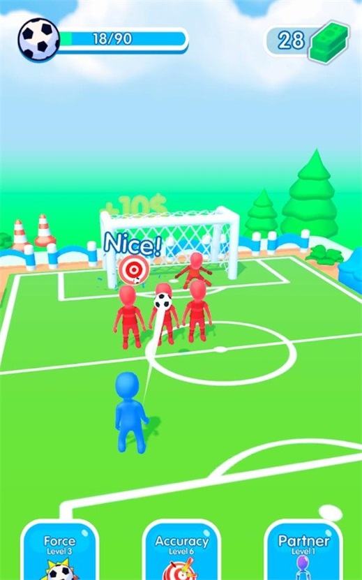 放置射门（Goal Kick ASMR）手游免费版